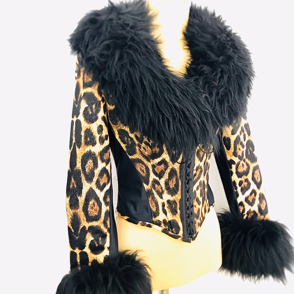 ISO Cat Walk Collection Corset Jacket